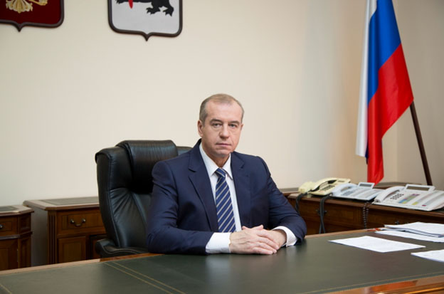 Губернатор Иркутской области Сергей Левченко стал лидером медиарейтинга в СФО в мае.jpg